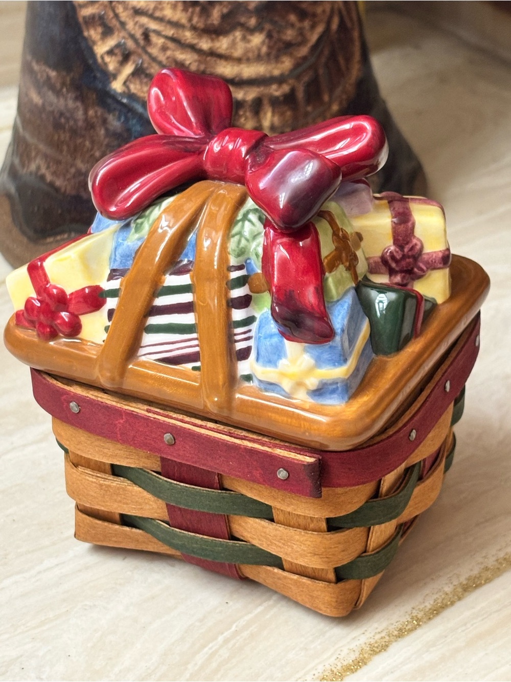 Longaberger 2006 Little Gifts Basket